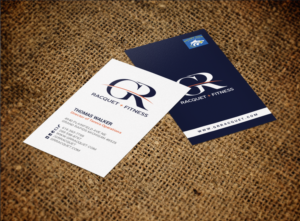 Design de Carte de Visite par chandrayaan.creative pour Grand Rapids Racquet | Design : #17551044