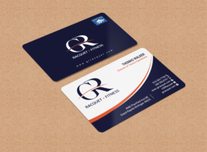 Design de Carte de Visite par chandrayaan.creative pour Grand Rapids Racquet | Design : #17553477