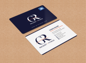 Design de Carte de Visite par chandrayaan.creative pour Grand Rapids Racquet | Design : #17553478