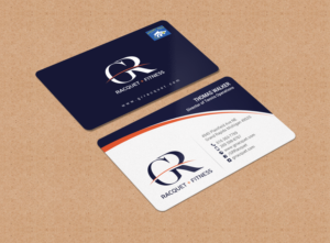 Design de Carte de Visite par chandrayaan.creative pour Grand Rapids Racquet | Design : #17553516