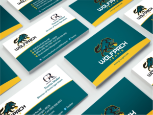 Visitenkarten-Design von Dave Paresh für Grand Rapids Racquet | Design: #17619748