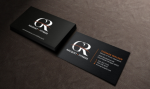 Design de Carte de Visite par Tripti Ranjan Gain pour Grand Rapids Racquet | Design : #17552565