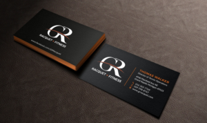 Design de Carte de Visite par Tripti Ranjan Gain pour Grand Rapids Racquet | Design : #17552566