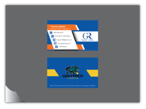 Visitenkarten-Design von Balayat843 für Grand Rapids Racquet | Design: #17642989