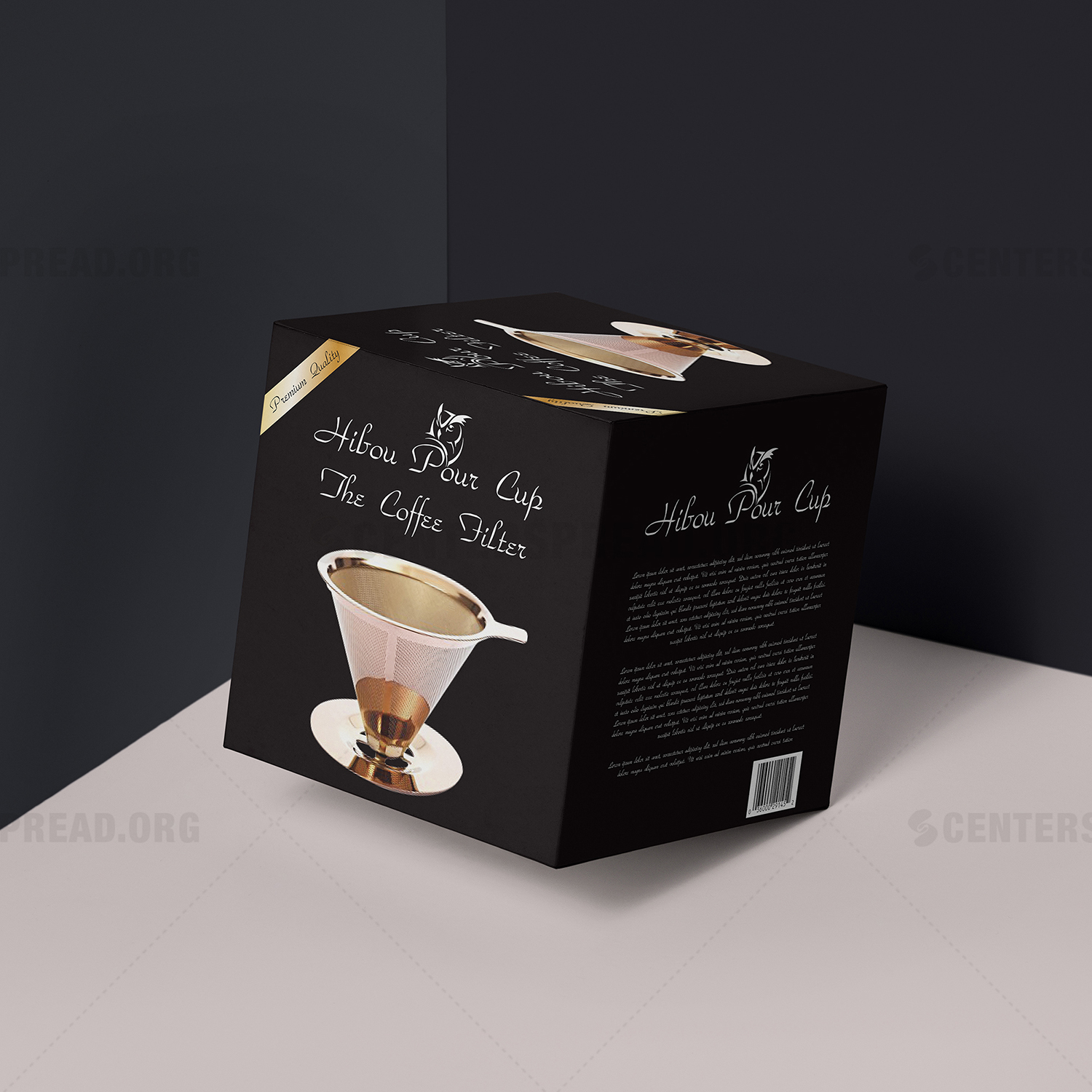 Packaging Design by CENTERSPREAD for this project | Design #17293408