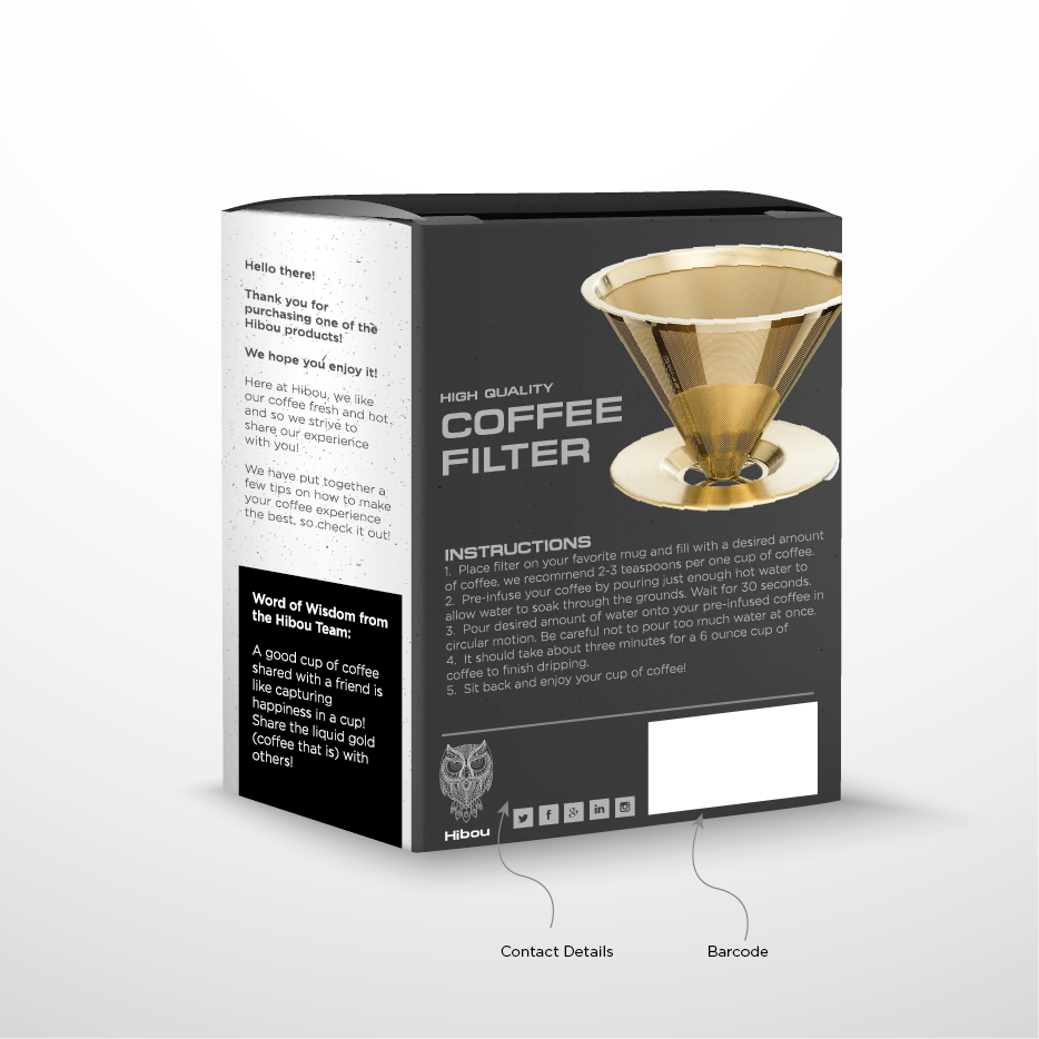 Packaging Design by Garth Jones for this project | Design #17307215
