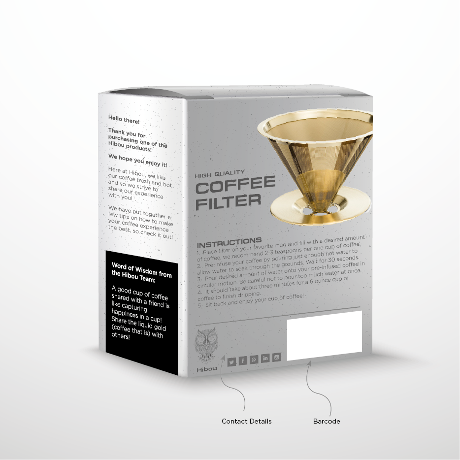 Packaging Design by Garth Jones for this project | Design #17307218