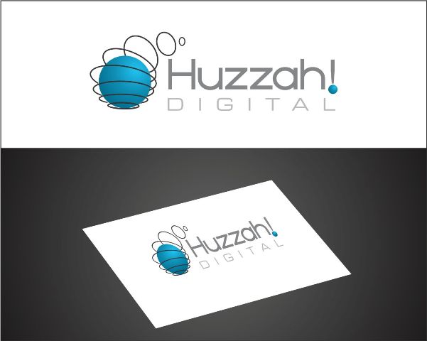 Logo Design by Arpita for Huzzah! Digital | Design #2732860