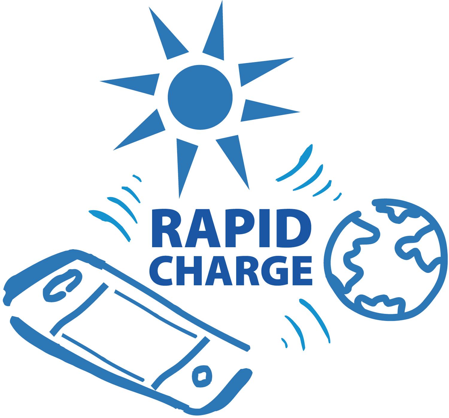 Logo Design by nfmservice for RAPID'CHARGE | Design #17276821