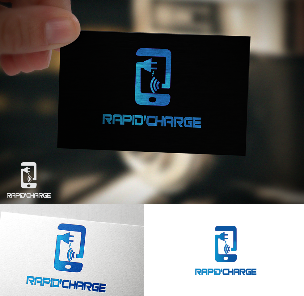 Logo Design by Devotionsdesign for RAPID'CHARGE | Design #17307170