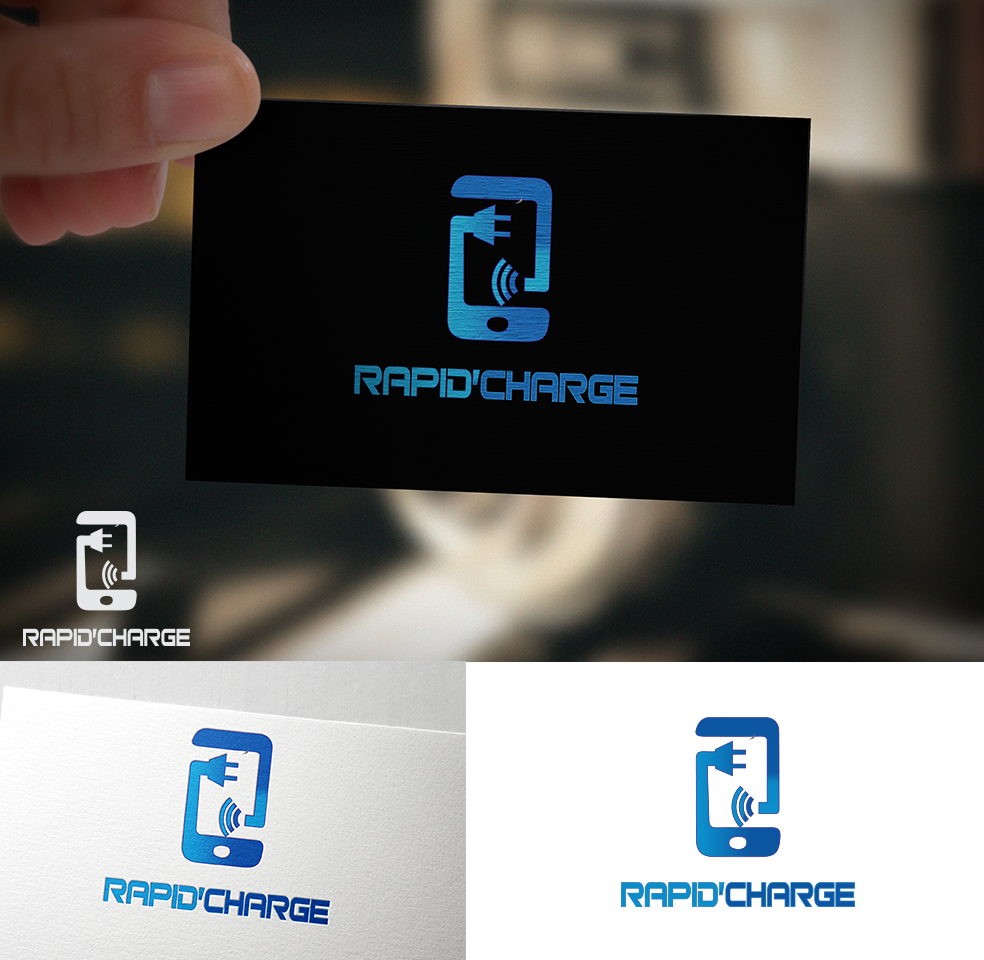 Logo Design by Devotionsdesign for RAPID'CHARGE | Design #17307175