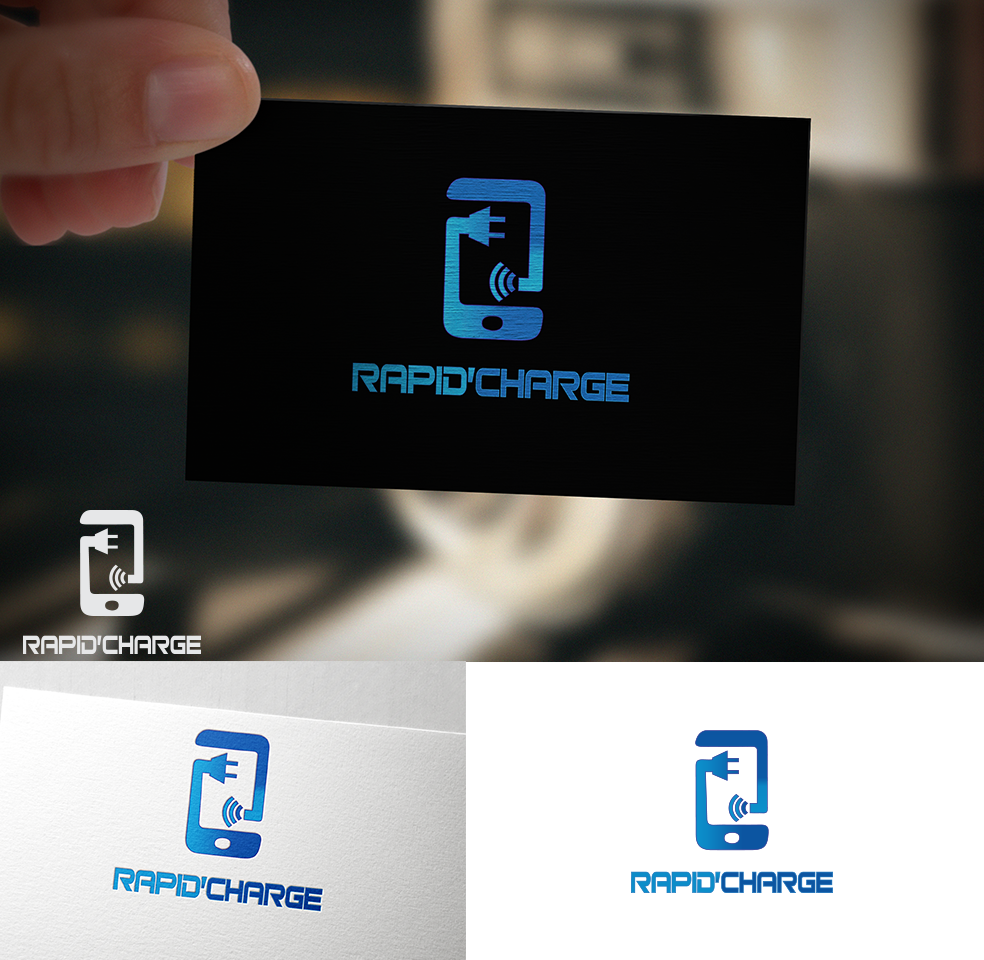 Logo Design by Devotionsdesign for RAPID'CHARGE | Design #17316572