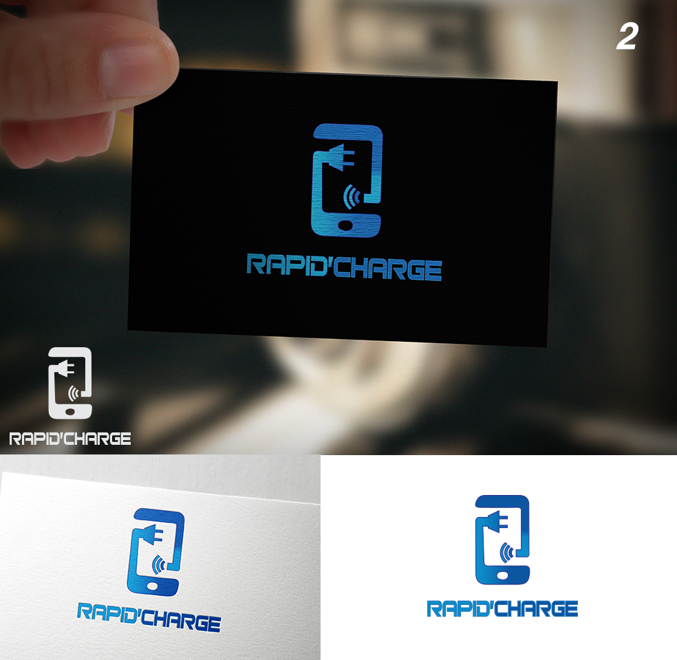Diseño de Logo por Devotionsdesign para RAPID'CHARGE | Diseño #17316573