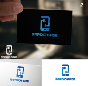 Logo Design by Devotionsdesign for RAPID'CHARGE | Design #17316573