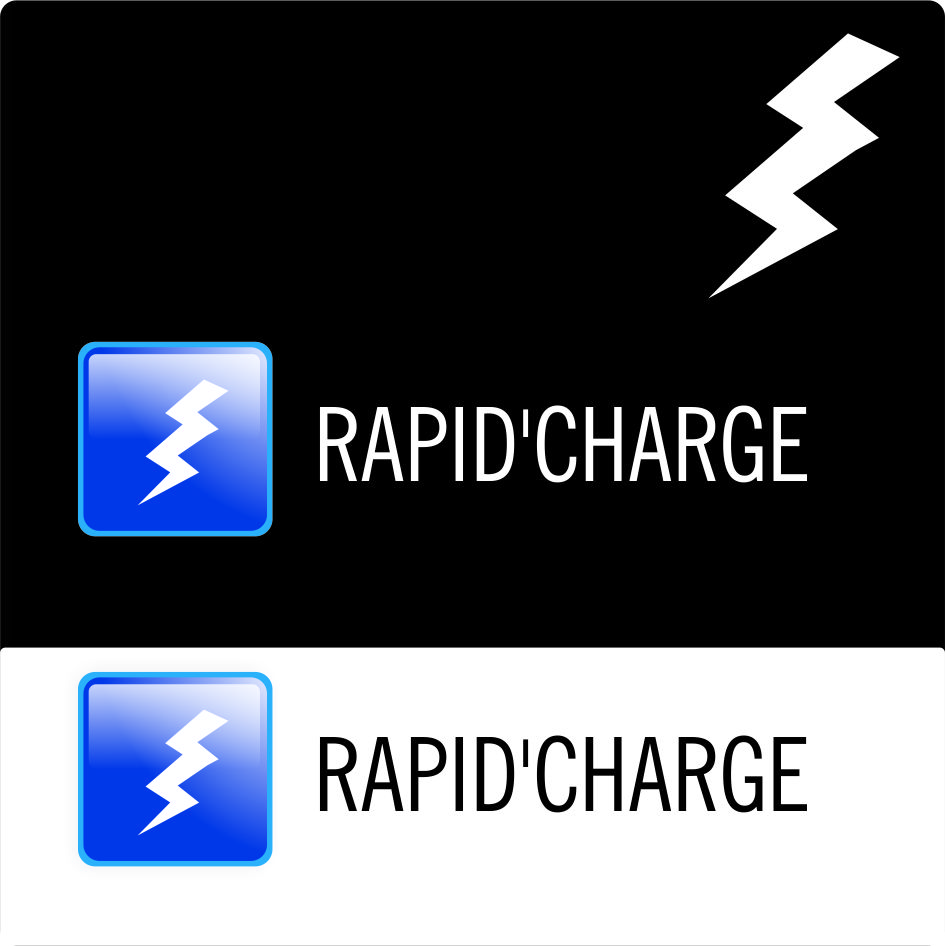Logo Design by iber for RAPID'CHARGE | Design #17279454