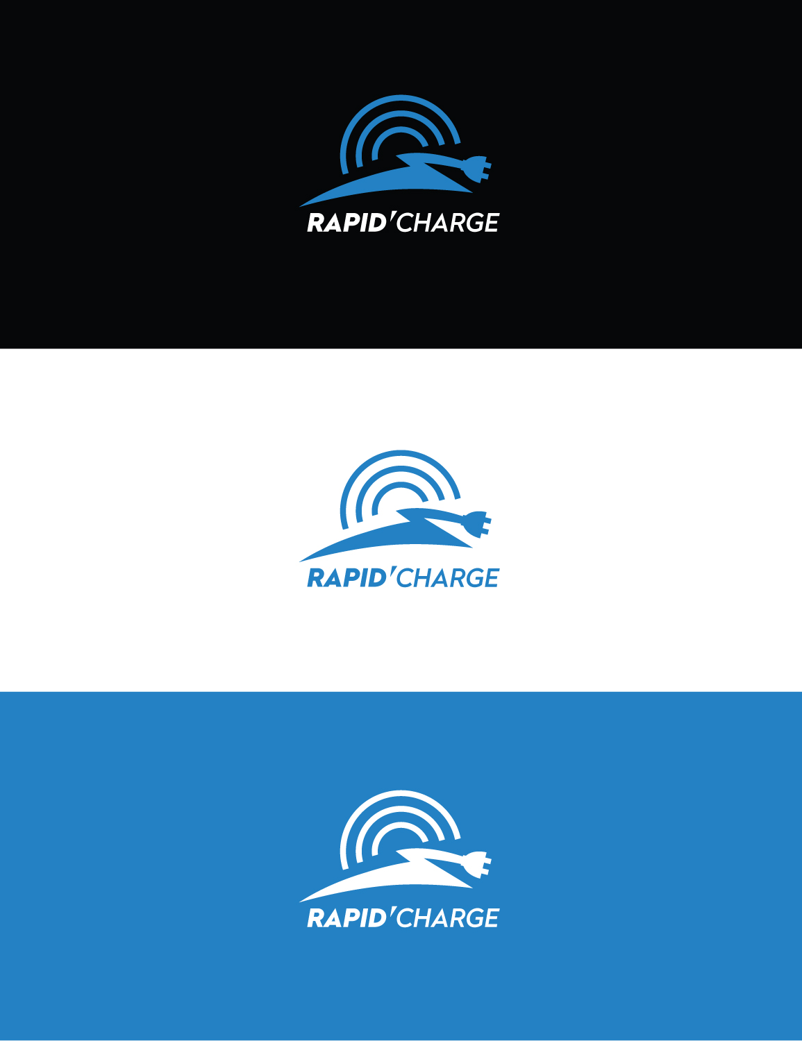 Logo Design by anonrotide for RAPID'CHARGE | Design #17283530