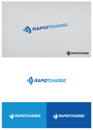 Logo Design by goranvisnjic82 for RAPID'CHARGE | Design #17273619