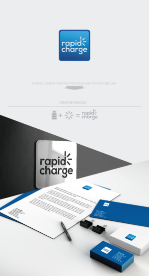 Design de Logo par rafaeldsgn pour RAPID'CHARGE | Design : #17278921