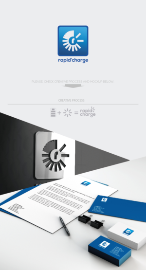 Design de Logo par rafaeldsgn pour RAPID'CHARGE | Design : #17278955