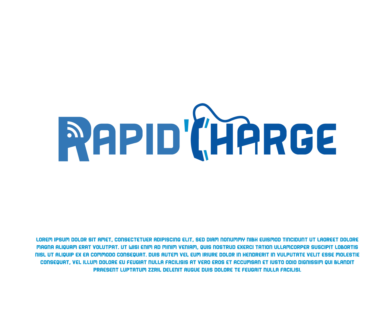 Logo Design by CreativeSrabon for RAPID'CHARGE | Design #17280812