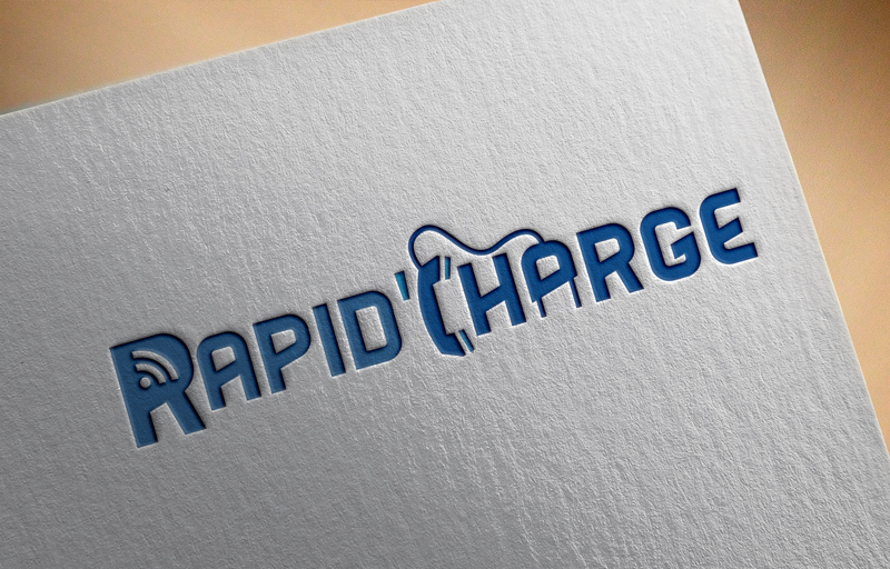 Logo Design by CreativeSrabon for RAPID'CHARGE | Design #17280814