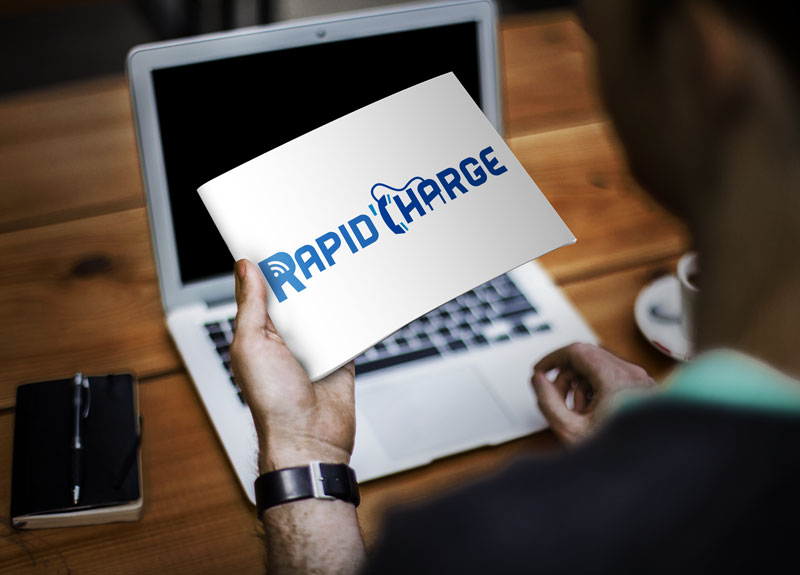 Logo Design by CreativeSrabon for RAPID'CHARGE | Design #17280816