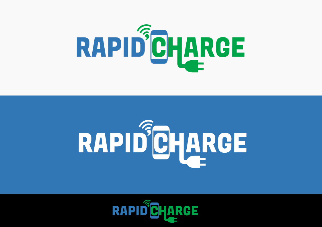 Logo-Design von EvaLogo für RAPID'CHARGE | Design #17278589