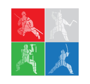 Logo Design by Kira Graphics for Kick Fire Martial Arts  | Design: #17255210