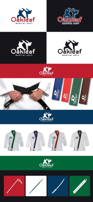 Logo Design by Kira Graphics for Kick Fire Martial Arts  | Design: #17283930