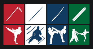 Logo Design by Kira Graphics for Kick Fire Martial Arts  | Design: #17307487