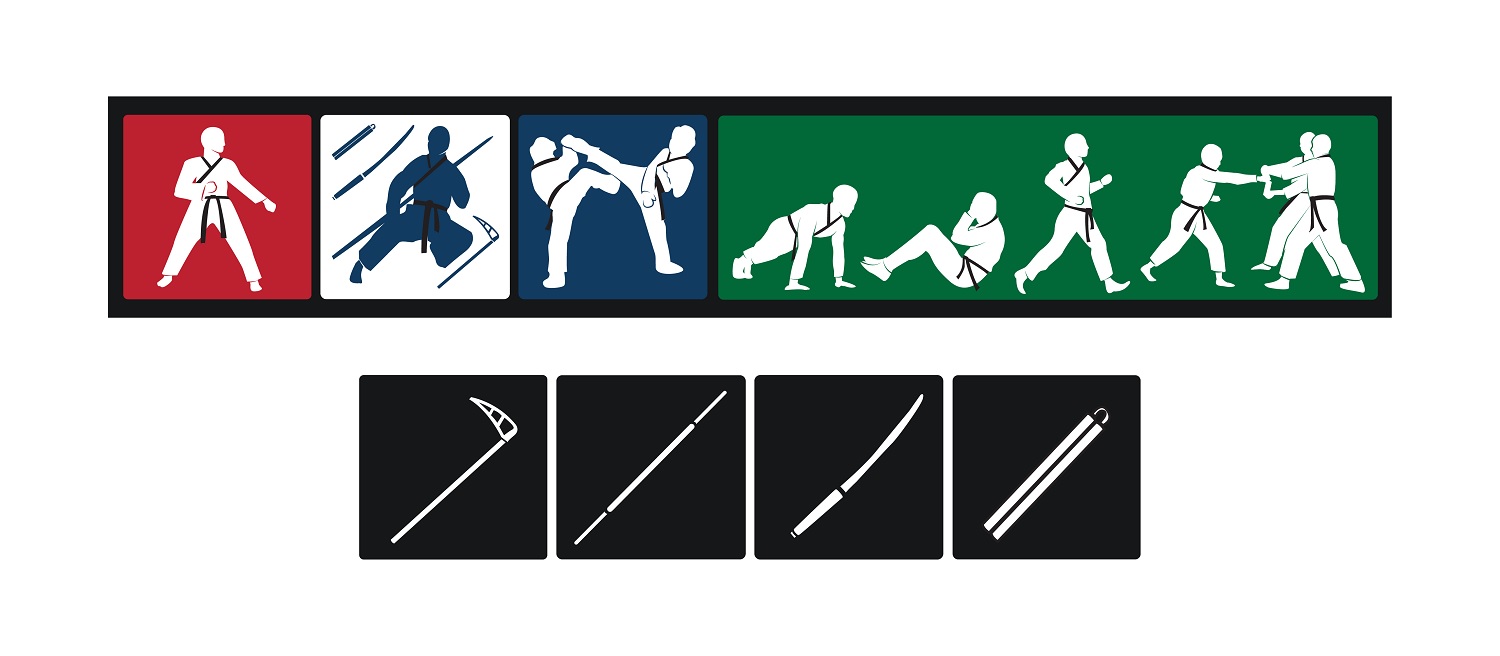 Logo Design by Kira Graphics for Kick Fire Martial Arts  | Design #17319029