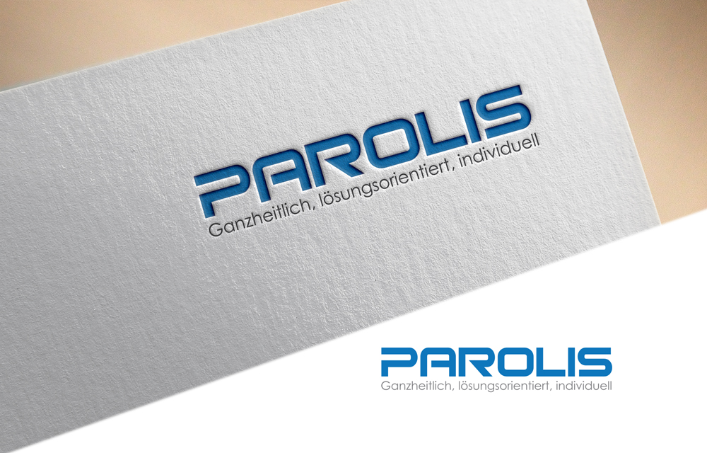 Logo Design by A S design @ for PAROLIS | Design #17296199