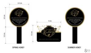 FR/EN Apiculteur recherche design emballage/étiquette ; Beekeeper looking for a package design | Packaging Design by SofiaDesignStudio