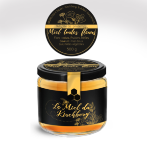 FR/EN Apiculteur recherche design emballage/étiquette ; Beekeeper looking for a package design | Packaging Design by Polina_pro