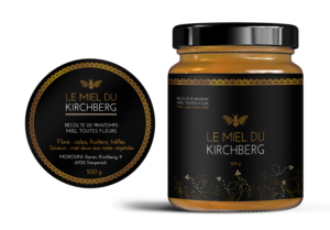 FR/EN Apiculteur recherche design emballage/étiquette ; Beekeeper looking for a package design | Packaging Design by SAI DESIGNS