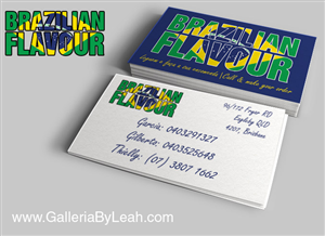 Diseño de Tarjeta de Presentación por galleria.by.leah para este proyecto | Diseño: #2705947
