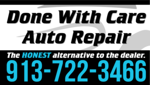 Diseño de Cartelera por Travis Paquin para Done With Care Auto Repair | Diseño: #17265654
