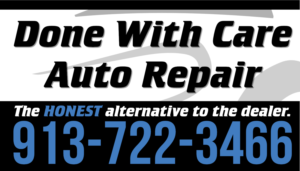 Diseño de Cartelera por Travis Paquin para Done With Care Auto Repair | Diseño: #17272219