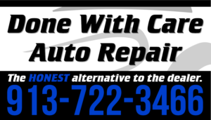 Diseño de Cartelera por Travis Paquin para Done With Care Auto Repair | Diseño: #17272220