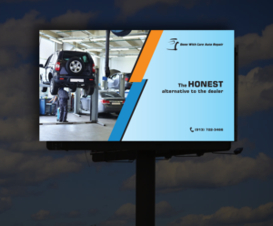 Design de Panneau par Balayat843 pour Done With Care Auto Repair | Design #17254868