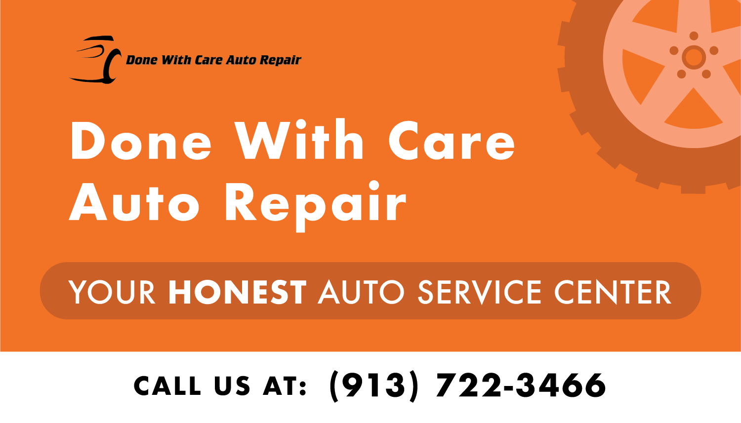Design de Panneau par Ayok pour Done With Care Auto Repair | Design #17267330