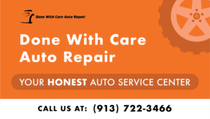 Billboard Design by Ayok for Done With Care Auto Repair | Design: #17267330