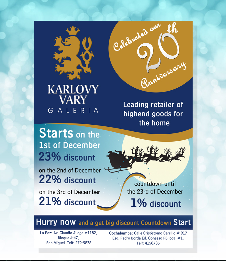 Diseño de Flyer por uk para este proyecto | Diseño #2706749