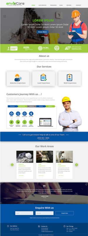 Web Design by kranthi.siriit for this project | Design #17277019