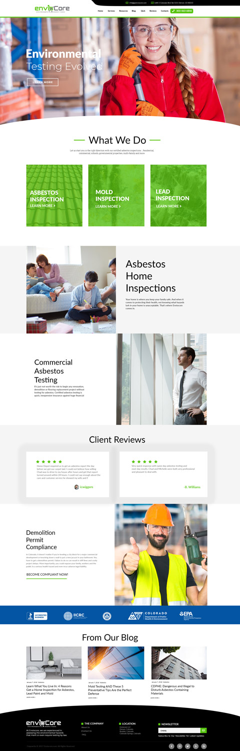 Web Design by Alvine for this project | Design #17352463