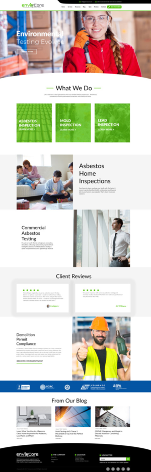 Web Design by Alvine