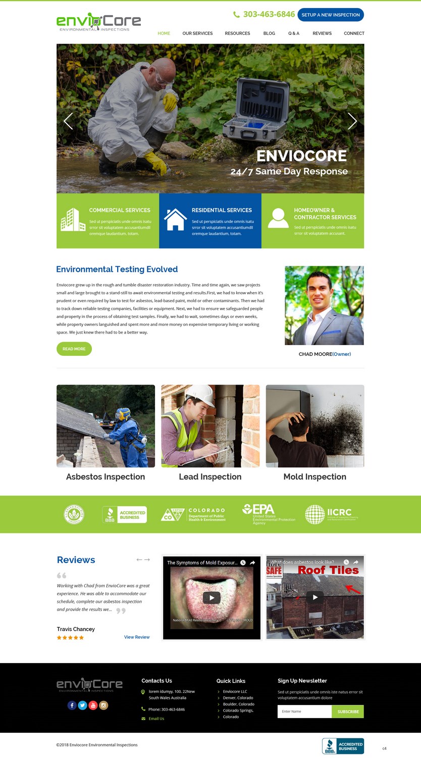 Web Design by pb for this project | Design #17272077