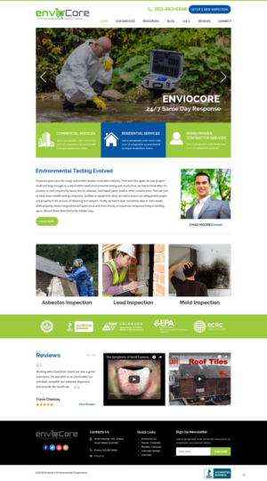 Web Design by pb for this project | Design: #17272077