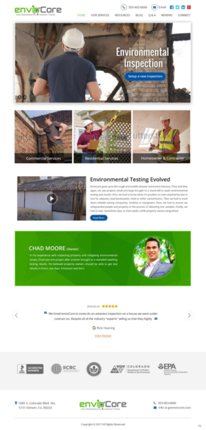 Web Design by pb for this project | Design: #17272078