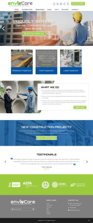 Web Design by pb for this project | Design: #17272087